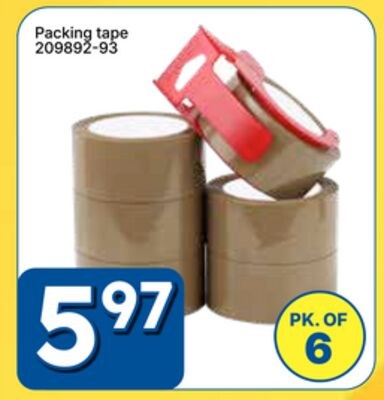 Packing tape