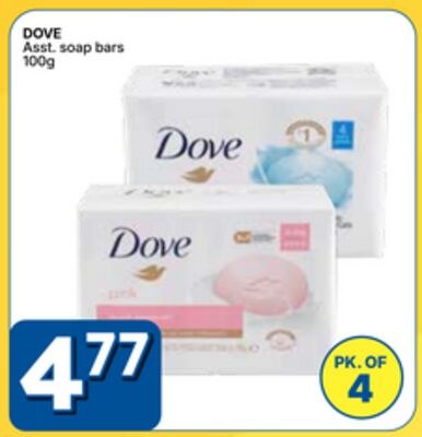 DOVE Asst. soap bars