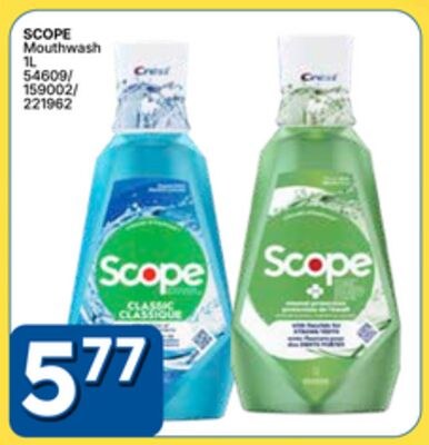 SCOPE Mouthwash