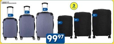 Luggage set