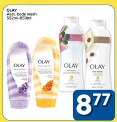 OLAY Ass. body wash