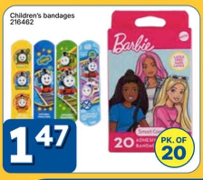Children's bandages