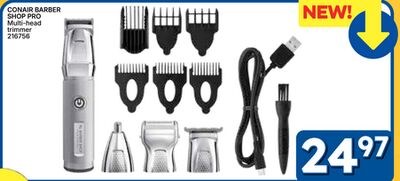 CONAIR BARBER Multi-Head Trimmer
