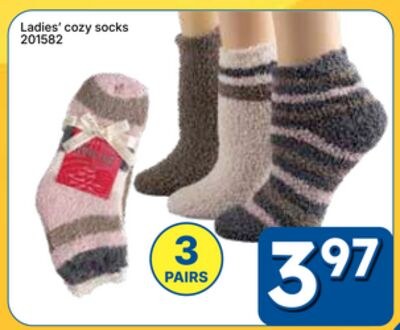 Ladies' cozy socks
