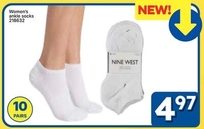 Women's ankle socks