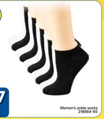Women's ankle socks