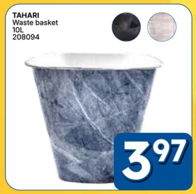 TAHARI Waste basket