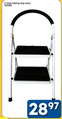 2-step folding step stool