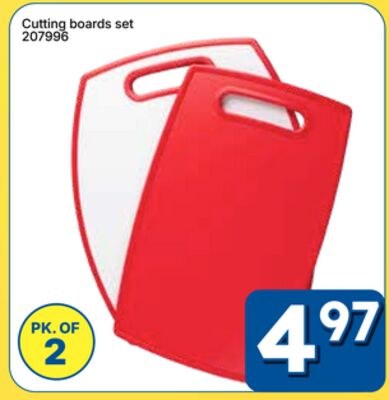 Cutting boards set