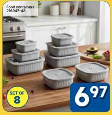 Food containers