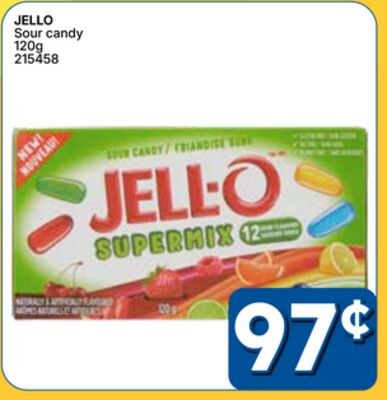 JELLO Sour candy