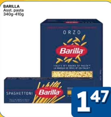 BARILLA Ass.pasta