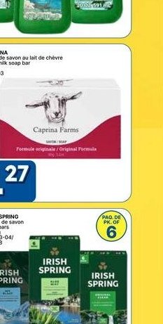 CAPRAEA Papier Hygiénique