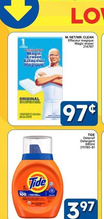 Mr. Clean Magic Eraser