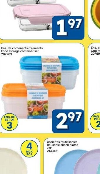 Boîte à lunch en verre avec couvercle