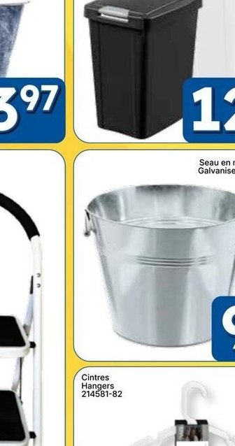 Bac de rangement pliable Collapsible storage bin