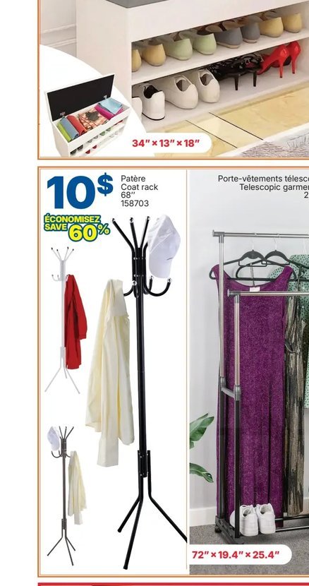 Meuble de rangement à chaussures avec miroir