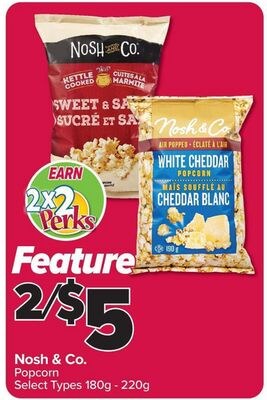 Nosh & Co. Popcorn