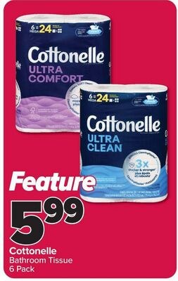 Cottonelle Bathroom Tissue