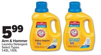 Arm & Hammer Laundry Detergent