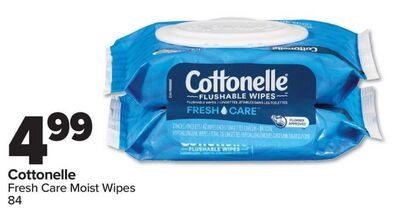 Cottonelle Fresh Care Moist Wipes