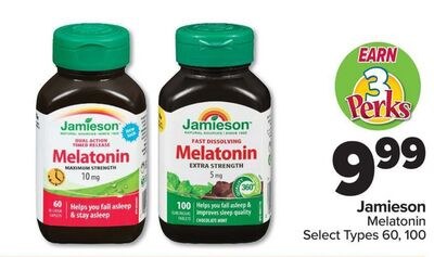 Jamieson Melatonin