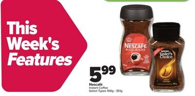 Nescafe Instant Coffee