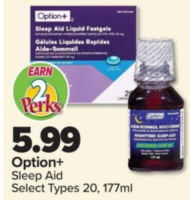 Option+ Sleep Aid