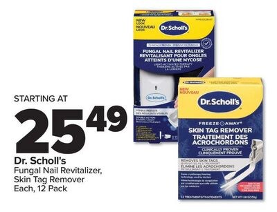 Dr. Scholl's Fungal Nail Revitalizer, Skin Tag …
