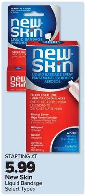 New Skin Liquid Bandage