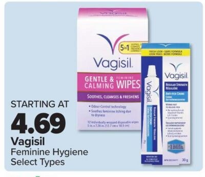 Vagisil Feminine Hygiene