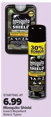 Mosquito Shield Insect Repellent