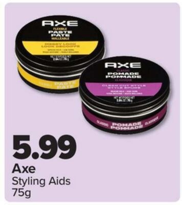 Axe Styling Aids