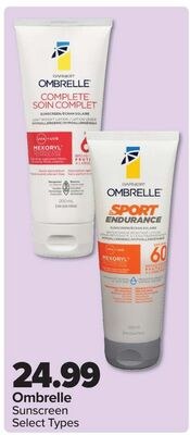 Ombrelle Sunscreen