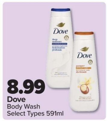 Dove Body Wash