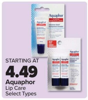 Aquaphor Lip Care