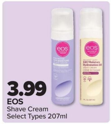 EOS Shave Cream