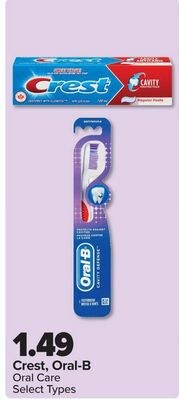 Crest, Oral-B Oral Care