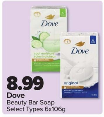 Dove Beauty Bar Soap