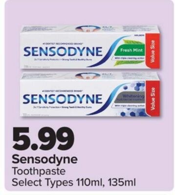 Sensodyne Toothpaste