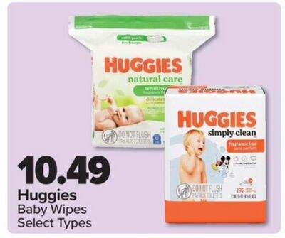Huggies Baby Wipes