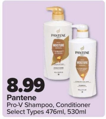 Pantene Pro-V Shampoo, Conditioner
