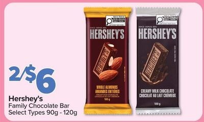 Hershey's Family Chocolate Bar