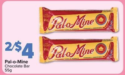 Pal-o-Mine Chocolate Bar