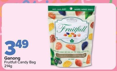Ganong Fruitfull Candy Bag