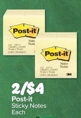 Post-it Sticky Notes