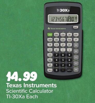 Texas Instruments Scientific Calculator