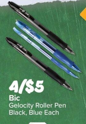 Bic Gelocity Roller Pen