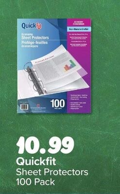 Quickfit Sheet Protectors