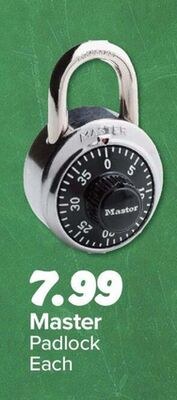 Master Padlock